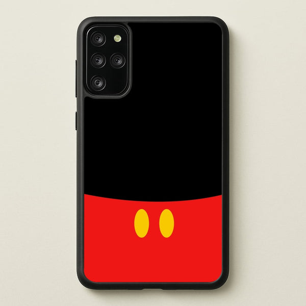 Fairytale Mouse Outfit  - Disney Phone Case for Galaxy S20 Plus