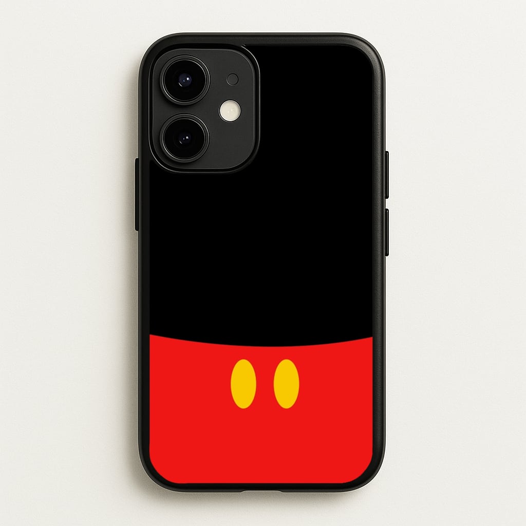 Fairytale Mouse Outfit  - Disney Phone Case for iPhone 12 / 12 Pro