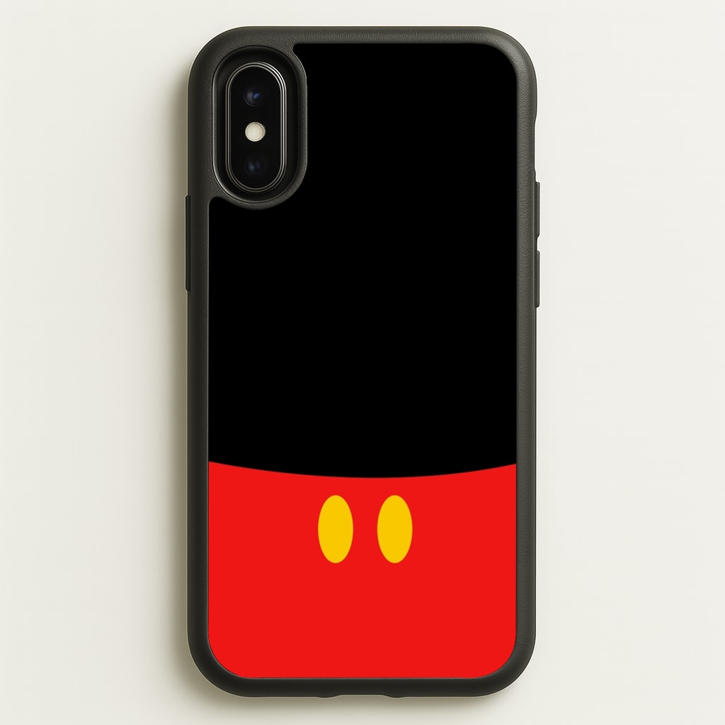 Fairytale Mouse Outfit  - Disney Phone Case for iPhone X / XS