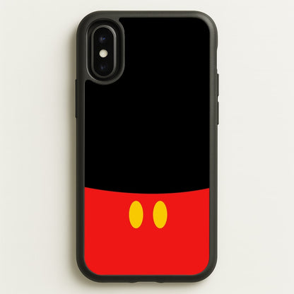 Fairytale Mouse Outfit  - Disney Phone Case for iPhone X / XS