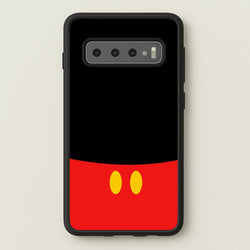 Fairytale Mouse Outfit  - Disney Phone Case for Galaxy S10 Plus