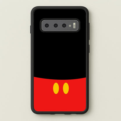 Fairytale Mouse Outfit  - Disney Phone Case for Galaxy S10 Plus