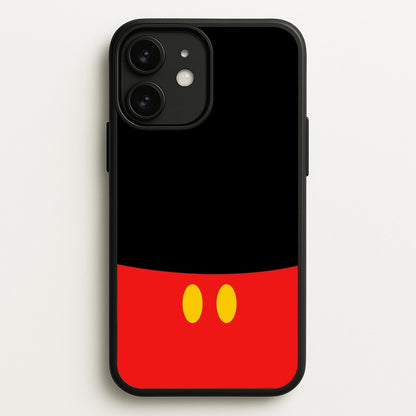 Fairytale Mouse Outfit  - Disney Phone Case for iPhone 11