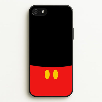 Fairytale Mouse Outfit  - Disney Phone Case for iPhone 5 / 5s / SE 2016