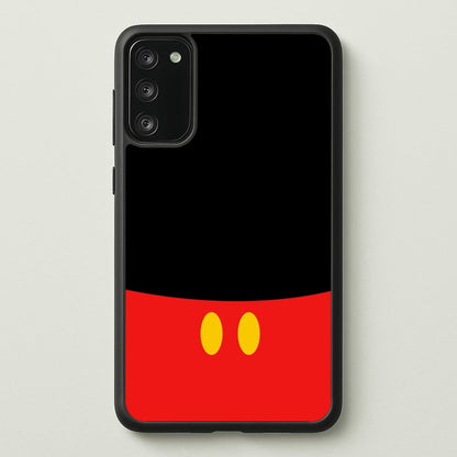 Fairytale Mouse Outfit  - Disney Phone Case for Galaxy S20