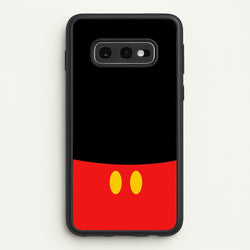 Fairytale Mouse Outfit  - Disney Phone Case for Galaxy S10e