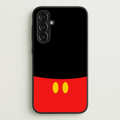 Fairytale Mouse Outfit  - Disney Phone Case for Galaxy A16