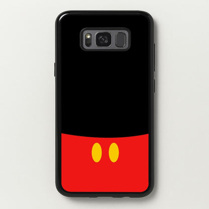 Fairytale Mouse Outfit  - Disney Phone Case for Galaxy S8
