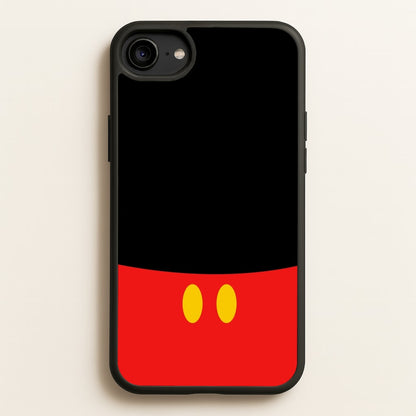 Fairytale Mouse Outfit  - Disney Phone Case for iPhone 6 / 7 / 8 / SE
