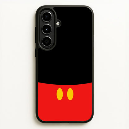 Fairytale Mouse Outfit  - Disney Phone Case for Galaxy A56