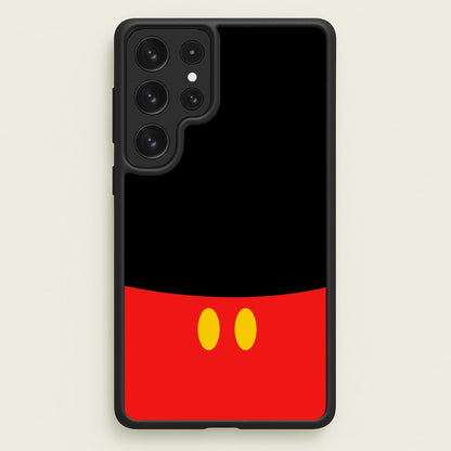 Fairytale Mouse Outfit  - Disney Phone Case for Galaxy S23 Ultra