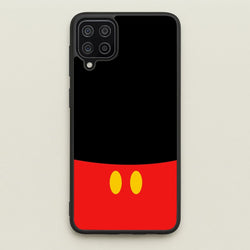 Fairytale Mouse Outfit  - Disney Phone Case for Galaxy A12