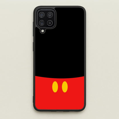 Fairytale Mouse Outfit  - Disney Phone Case for Galaxy A12