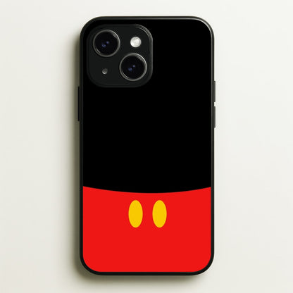 Fairytale Mouse Outfit  - Disney Phone Case for iPhone 15