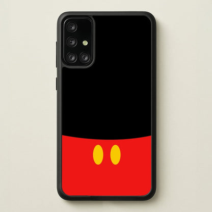 Fairytale Mouse Outfit  - Disney Phone Case for Galaxy A71