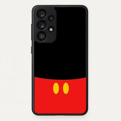 Fairytale Mouse Outfit  - Disney Phone Case for Galaxy A33