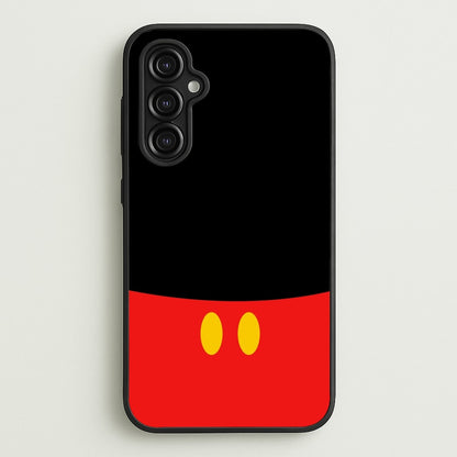Fairytale Mouse Outfit  - Disney Phone Case for Galaxy A14