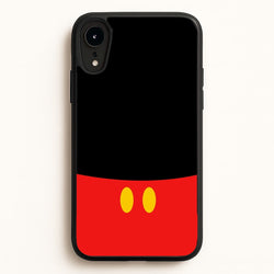Fairytale Mouse Outfit  - Disney Phone Case for iPhone XR