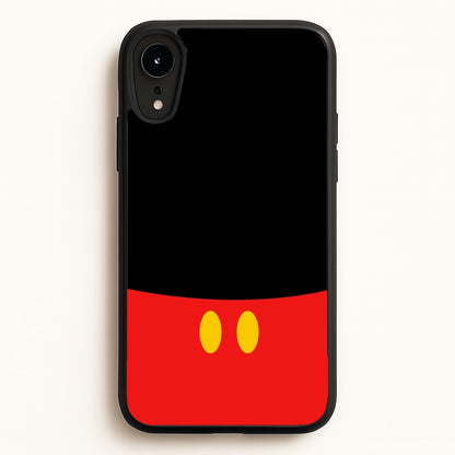 Fairytale Mouse Outfit  - Disney Phone Case for iPhone XR
