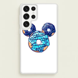 Fairytale Mouse Doughnuts  - Disney Phone Case for Galaxy S22 Ultra