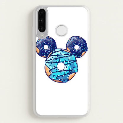 Fairytale Mouse Doughnuts  - Disney Phone Case for Huawei P30 Lite