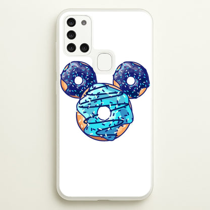 Fairytale Mouse Doughnuts  - Disney Phone Case for Galaxy A21s