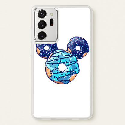 Fairytale Mouse Doughnuts  - Disney Phone Case for Galaxy Note 20 Ultra