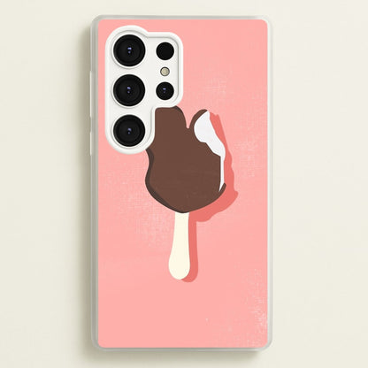 Pink Mouse Ice Cream  - Disney Phone Case for Galaxy S25 Ultra