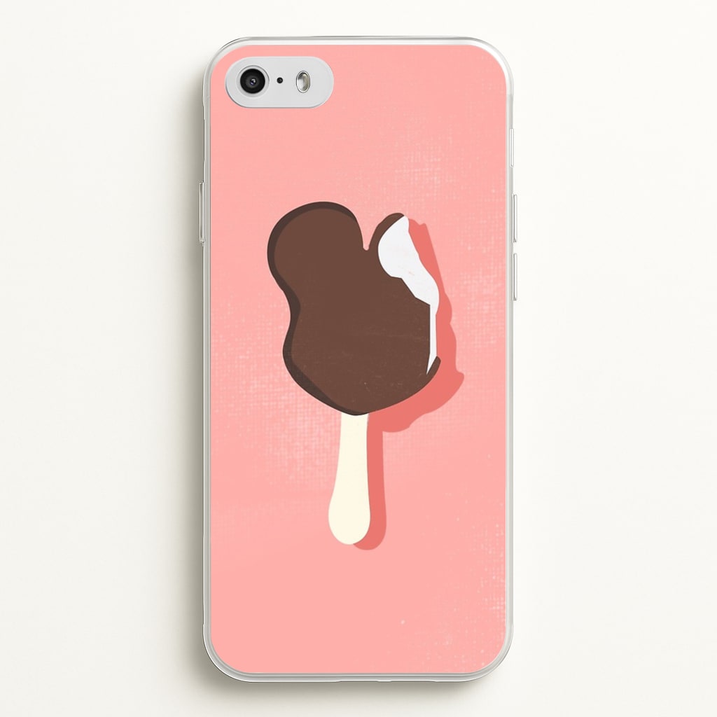 Pink Mouse Ice Cream  - Disney Phone Case for iPhone 5 / 5s / SE 2016