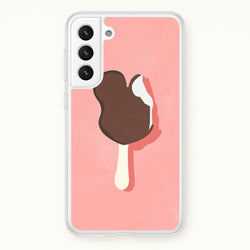 Pink Mouse Ice Cream  - Disney Phone Case for Galaxy S21