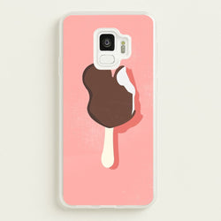 Pink Mouse Ice Cream  - Disney Phone Case for Galaxy S9