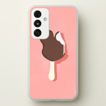 Pink Mouse Ice Cream  - Disney Phone Case for Galaxy A55