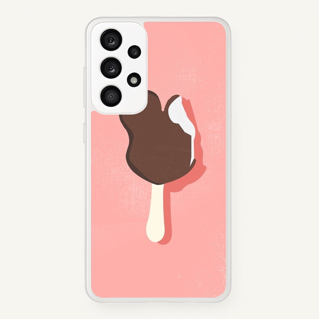 Pink Mouse Ice Cream  - Disney Phone Case for Galaxy A33