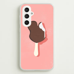 Pink Mouse Ice Cream  - Disney Phone Case for Galaxy S23FE