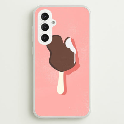 Pink Mouse Ice Cream  - Disney Phone Case for Galaxy S23FE