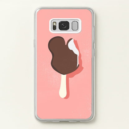 Pink Mouse Ice Cream  - Disney Phone Case for Galaxy S8