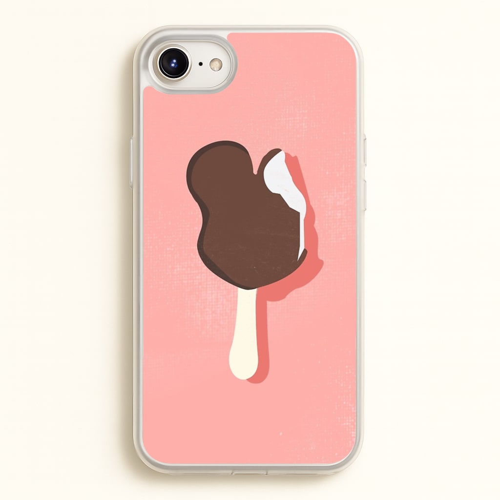 Pink Mouse Ice Cream  - Disney Phone Case for iPhone 6 Plus / 7 Plus / 8 Plus