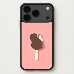 Pink Mouse Ice Cream Phone Case for iPhone 17 Pro