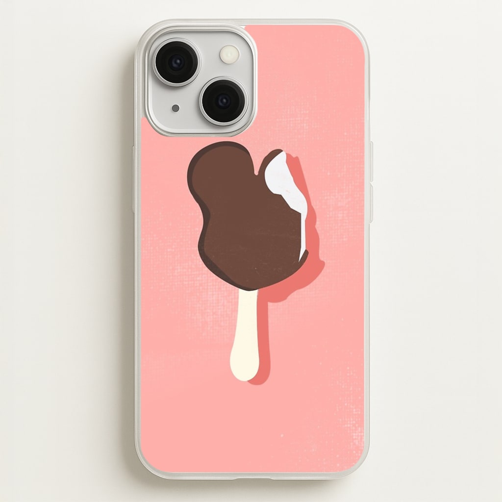 Pink Mouse Ice Cream  - Disney Phone Case for iPhone 13 Mini