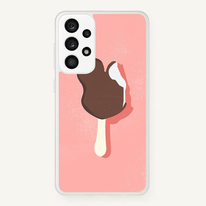 Pink Mouse Ice Cream  - Disney Phone Case for Galaxy A53