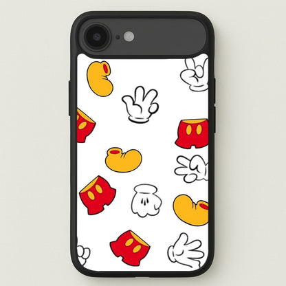 Mouse Gloves, Shorts and Shoes Phone Case for iPhone 17 Air