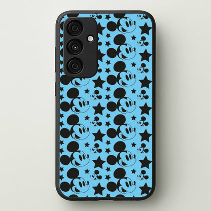 Fairytale Mouse Pattern  - Mickey Mouse Phone Case for Galaxy A35
