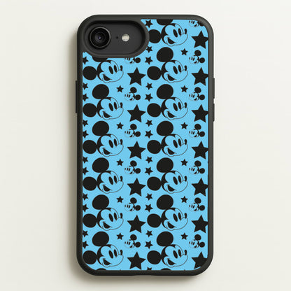 Fairytale Mouse Pattern  - Mickey Mouse Phone Case for iPhone 6 Plus / 7 Plus / 8 Plus