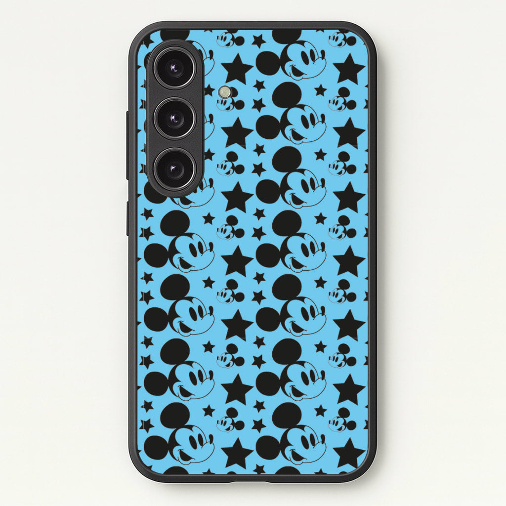 Fairytale Mouse Pattern  - Mickey Mouse Phone Case for Galaxy S24