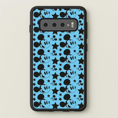 Fairytale Mouse Pattern  - Mickey Mouse Phone Case for Galaxy S10