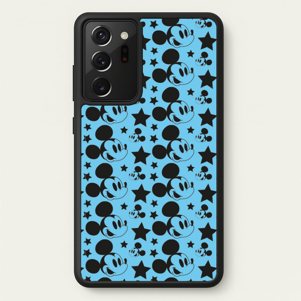 Fairytale Mouse Pattern  - Mickey Mouse Phone Case for Galaxy Note 20 Ultra