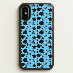 Fairytale Mouse Pattern  - Mickey Mouse Phone Case for iPhone X / XS