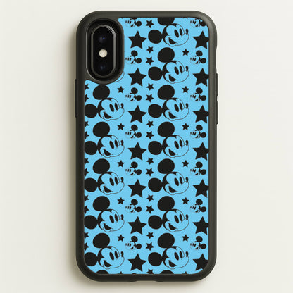 Fairytale Mouse Pattern  - Mickey Mouse Phone Case for iPhone X / XS