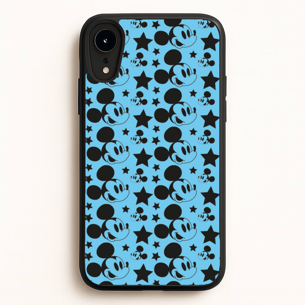 Fairytale Mouse Pattern  - Mickey Mouse Phone Case for iPhone XR