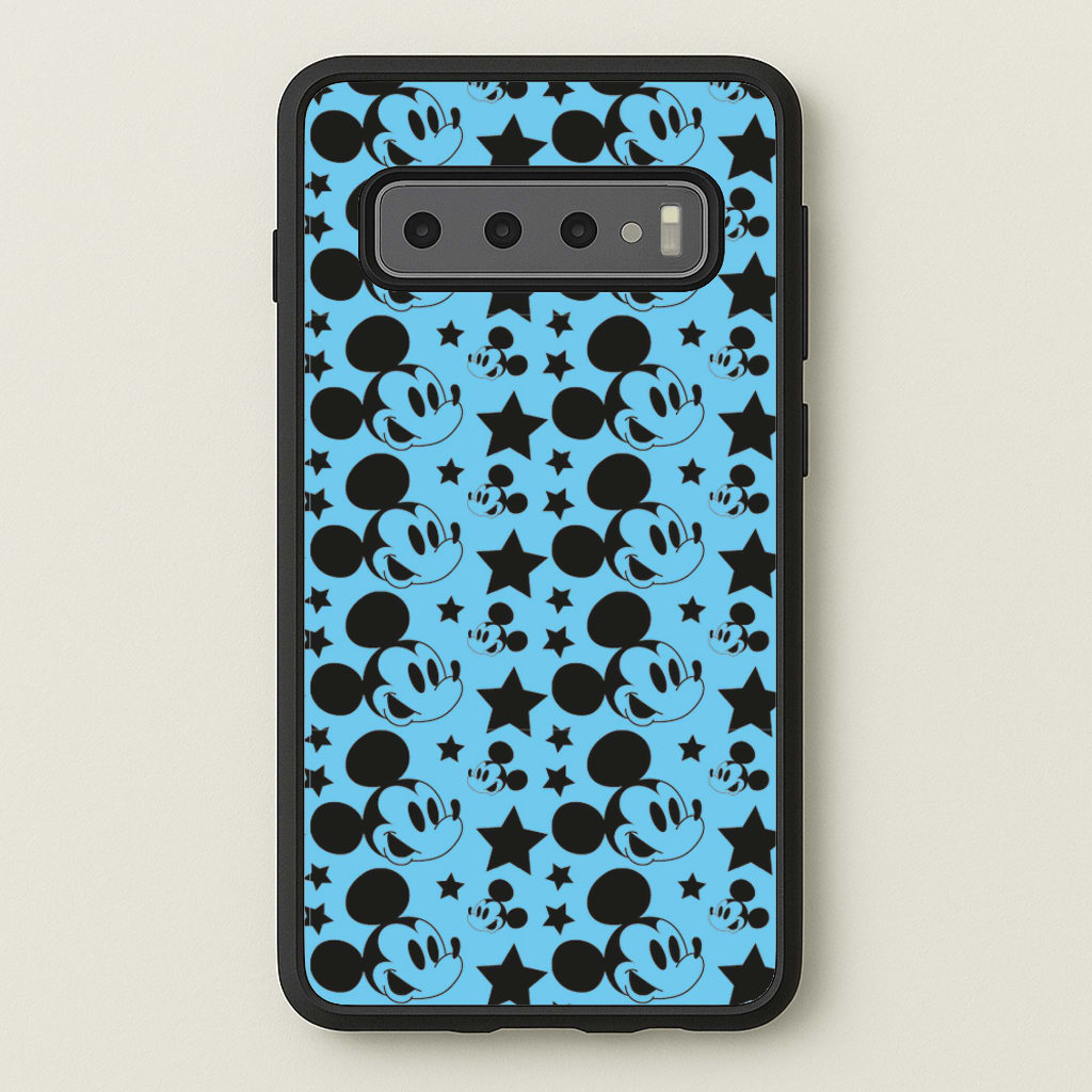 Fairytale Mouse Pattern  - Mickey Mouse Phone Case for Galaxy S10 Plus